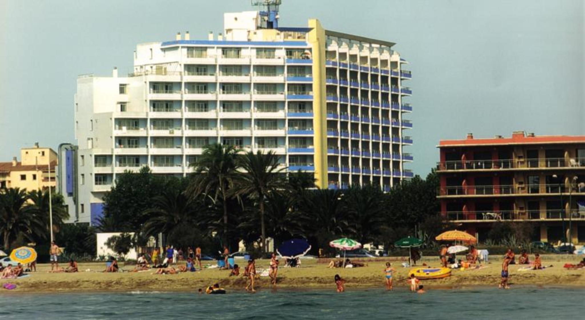 Xon'S Platja Ha Hotel Empuriabrava Kültér fotó
